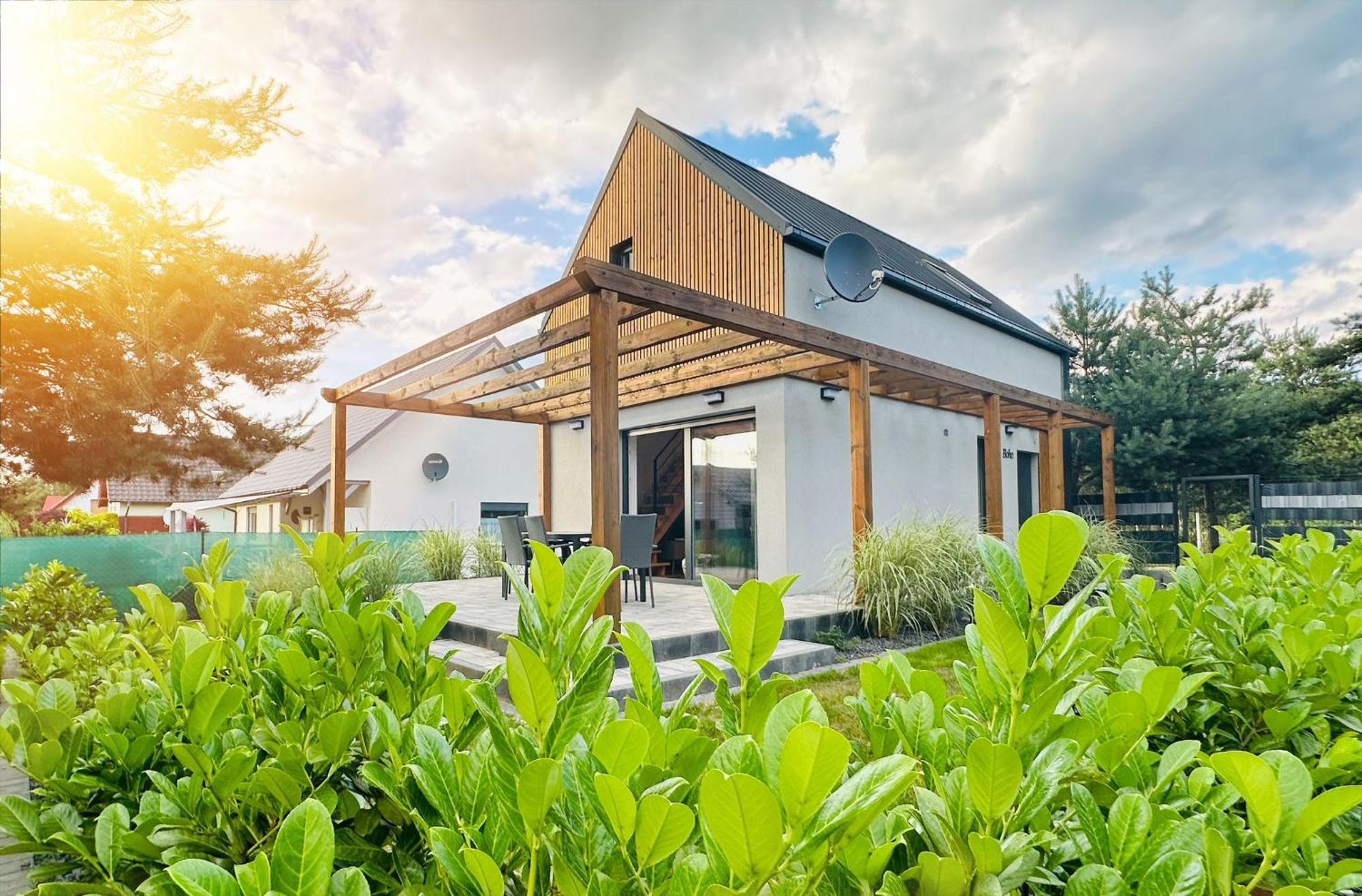 Cicho Sza Letniskowe Holiday home *